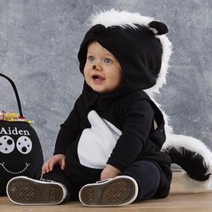 Baby Skunk Halloween costume 🎃👻🦇